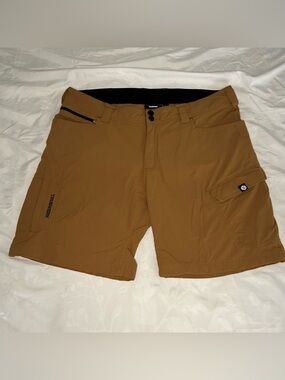 TRUEWERK Sand Workwear Shorts - T1 WerkShorts Relaxed Fit 38 Cargo Brown